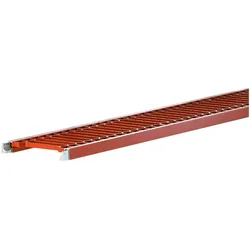 HEUEL Dachtrittsystem TopStep Endlos-Laufrost - kastanienbraun