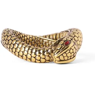 Gold Snake Männlich männlicher Edelstahl Hahn Penis Ring Schloss Ejakulationsverzögerung Sexspielzeug for Männer Cockring Chastity -Gerät, Penisringe (Size : 28mm)