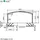 Ximax Portoforte 80 M 5,42 x 4,95 m Edelstahl-Look