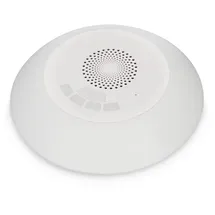 KSix BLUESPEAK11 Tragbarer-/Partylautsprecher Tragbarer Stereo-Lautsprecher Weiß