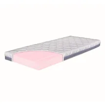 Hn8 Schlafsysteme Mina Classic Matratzenauflage 70 x 140 cm Weiß