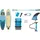 Firefly iSUP 400 FAM 400 x 76 x 15 cm blau
