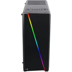 AEROCOOL ADVANCED TECHNOLOGIES AeroCool Cylon - Tower - ATX - Seitenteil mit Fen