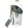 WERKA PRO Eimer 7 L und Ascheschaufel Grau