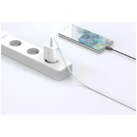 TECH-PROTECT Nc20w Wandladegerät USB-C-Anschluss Weiß