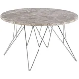VCM ebuy24 Couchtisch Prunus Braun 80 x 80 cm | Gr.: onesize