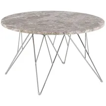 VCM ebuy24 Couchtisch Prunus Braun 80 x 80 cm | Gr.: onesize