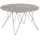 VCM ebuy24 Couchtisch Prunus Braun 80 x 80 cm | Gr.: onesize