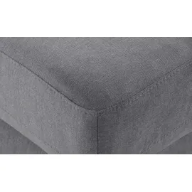 Nehl Liege Easy Flachgewebe 220 x 80 x 96 cm Grau mit Schlaffunktion