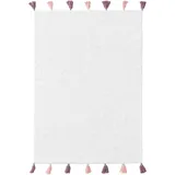 Lytte Waschbarer Kinderteppich Malu Rosa 80x120 cm - Waschbarer Teppich für Kinderzimmer