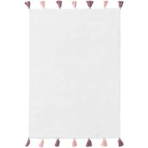Lytte Waschbarer Kinderteppich Malu Rosa 80x120 cm - Waschbarer Teppich für Kinderzimmer