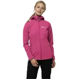 Jack Wolfskin Go Hike Softshelljacke - Cameopink - XS