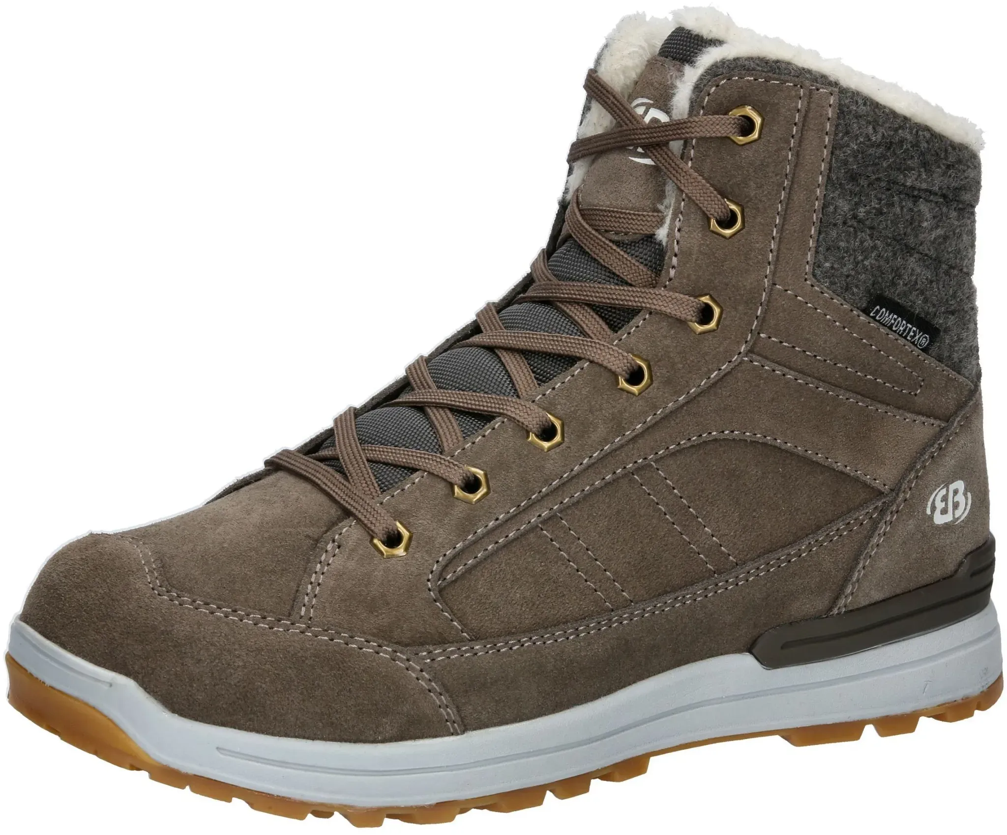 Winterboots BRÜTTING "Winterboot Frost" Gr. 44, braun Schuhe