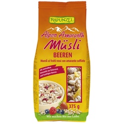 Rapunzel Bio Alpen-Amaranth Müsli, Beeren