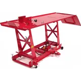 Motorradhebebühne pneumatisch Motorradheber 450kg Hebebühne 66152