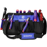 WorkPro WP281007 Werkzeugtasche unbestückt (L x B x H) 410 x 230 x 270mm