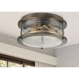 Kichler Ashland Bay 2x E27 rund bronze