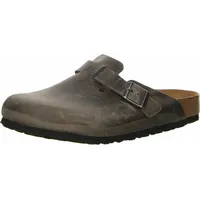 Birkenstock Boston SFB FL Iron grau 47