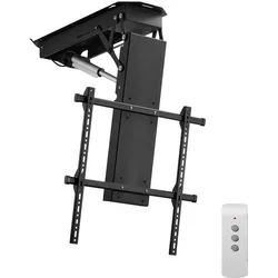 VEVOR Elektrische Motorisierte TV Deckenhalterung Ständer für 813 bis 1778mm TV