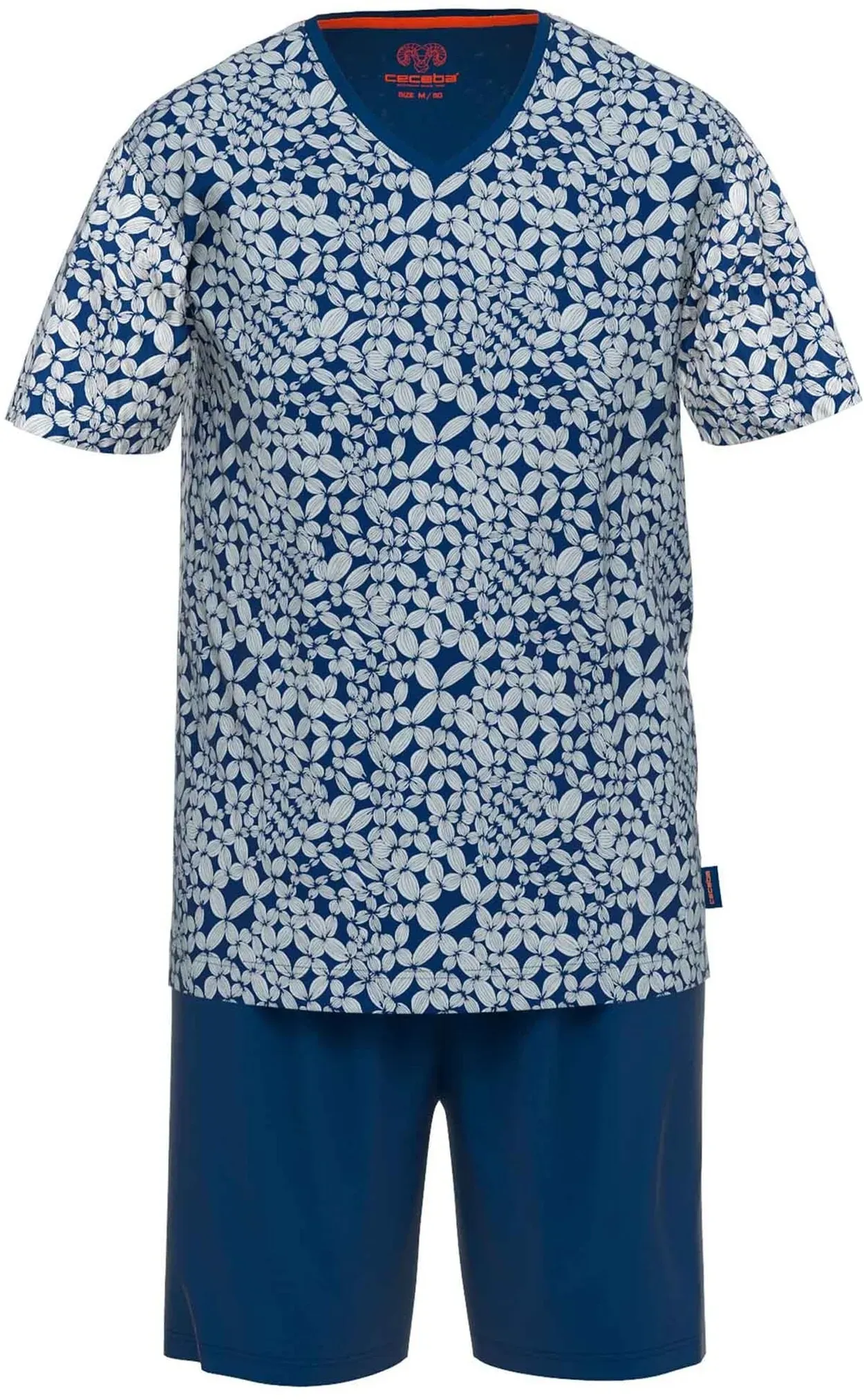 CECEBA Pyjama »Pyjama« CECEBA Blau/Weiß XXL