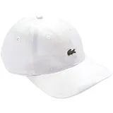 Lacoste Baseball Cap weiß One Size