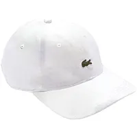 Lacoste Baseball Cap weiß One Size