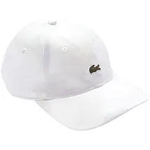 Lacoste Baseball Cap weiß One Size