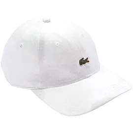 Lacoste Baseball Cap weiß One Size