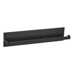 WENKO Küchenrollenhalter Ima, platzsparend 55013100 , 1 Rollenhalter, Farbe: schwarz