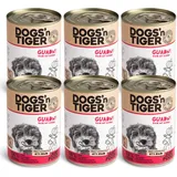 Dogs'n Tiger Guadn 6 x 400 g