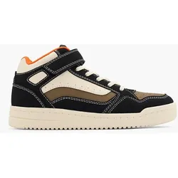 Hoher Sneaker - Herren - beige