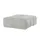 Uno Hocker London 103 x 44 x 103 cm Grau