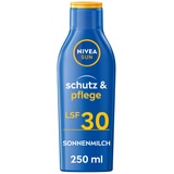 NIVEA Schutz & Pflege Milch LSF 30 250 ml