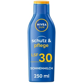 NIVEA Schutz & Pflege Milch LSF 30 250 ml