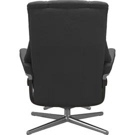 Stressless Mayfair mit Cross Base Rohleder 83 x 102 x 74 cm dark grey q2 faron