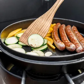 Petromax Grillspachtel 32 cm Holz braun