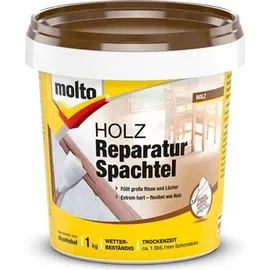MOLTO Holz Reparaturspachtel 1 kg