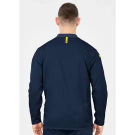 Jako Champ 2.0 Präsentationsjacke marine/darkblue/neongelb L