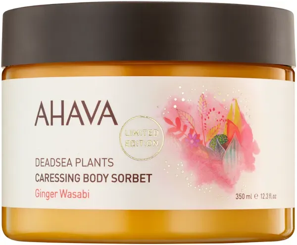 Deadsea Plants Caressing Body Sorbet Ginger Wasabi