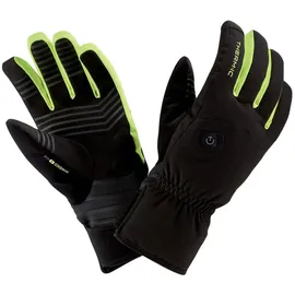 Therm-ic Powergloves Light Plus Handschuhe Schwarz/Lime XL