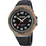 Calypso Watches Herren Analog Quarz Uhr mit Plastik Armband K5781/4