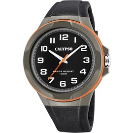 Calypso Watches Herren Analog Quarz Uhr mit Plastik Armband K5781/4