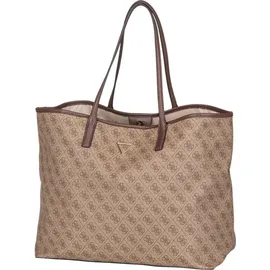 GUESS Victtoria Shopper Tasche 40 cm braun