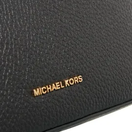 Michael Kors Bryant Sm Conv Xbody Pouchette Leder Black