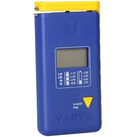 Varta Batterietester LCD Digital