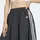 adidas Ballonrock Damen Gestreift Schwarz 38