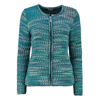 Rabe Strickjacke in Petrol