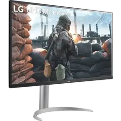 LG 27BP55U-B, 27" IPS 4K Display weiß