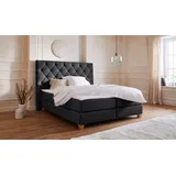 Home Affaire »Harmones hoch« in 3 Breiten, Härtegrad auch im Mix mit je 1 Matratze in H2 und H3 grau