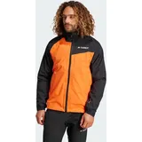 Adidas Terrex Multi 2L RAIN.RDY Regenjacke Semi Impact Orange / Black M